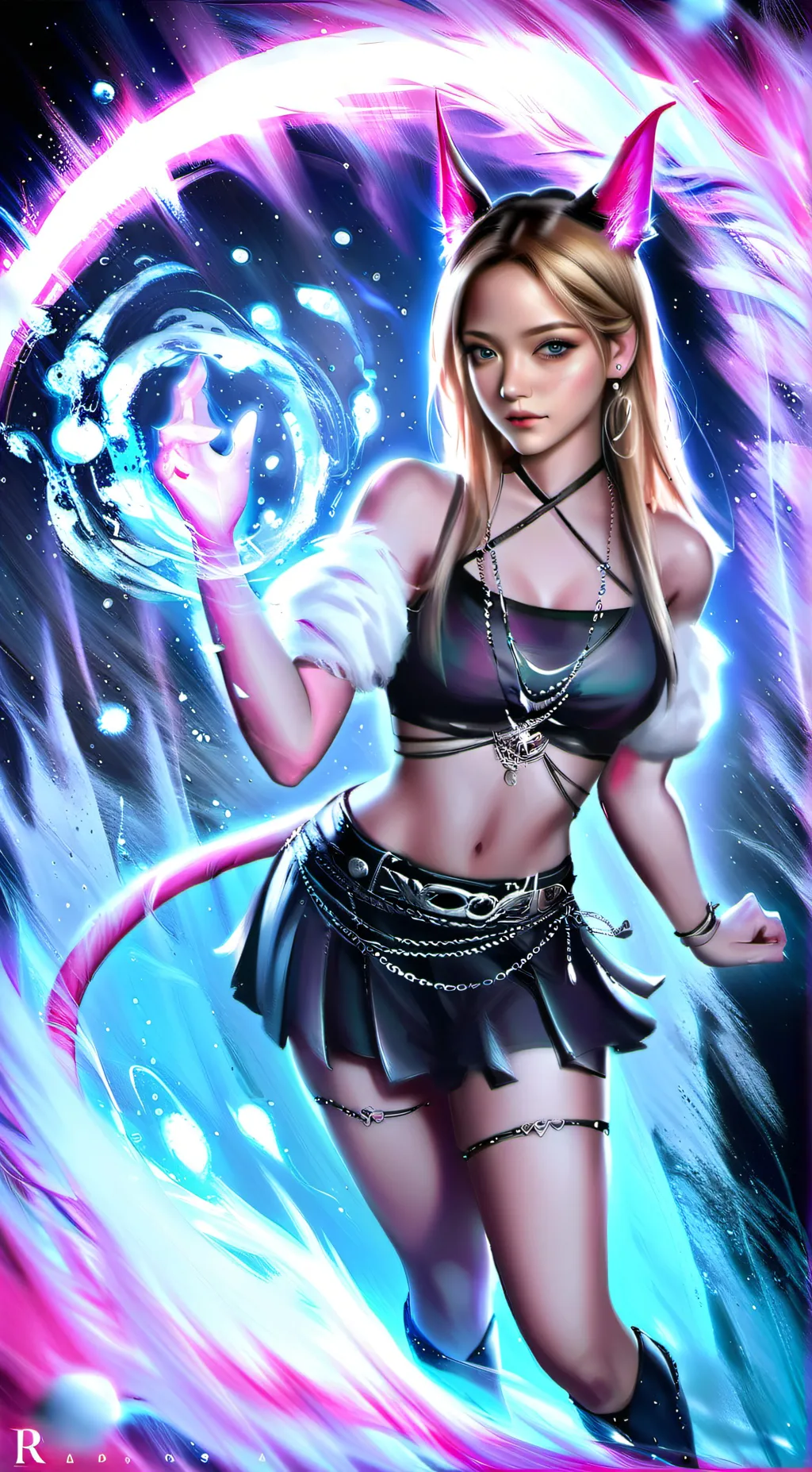 ai character: Lovia background