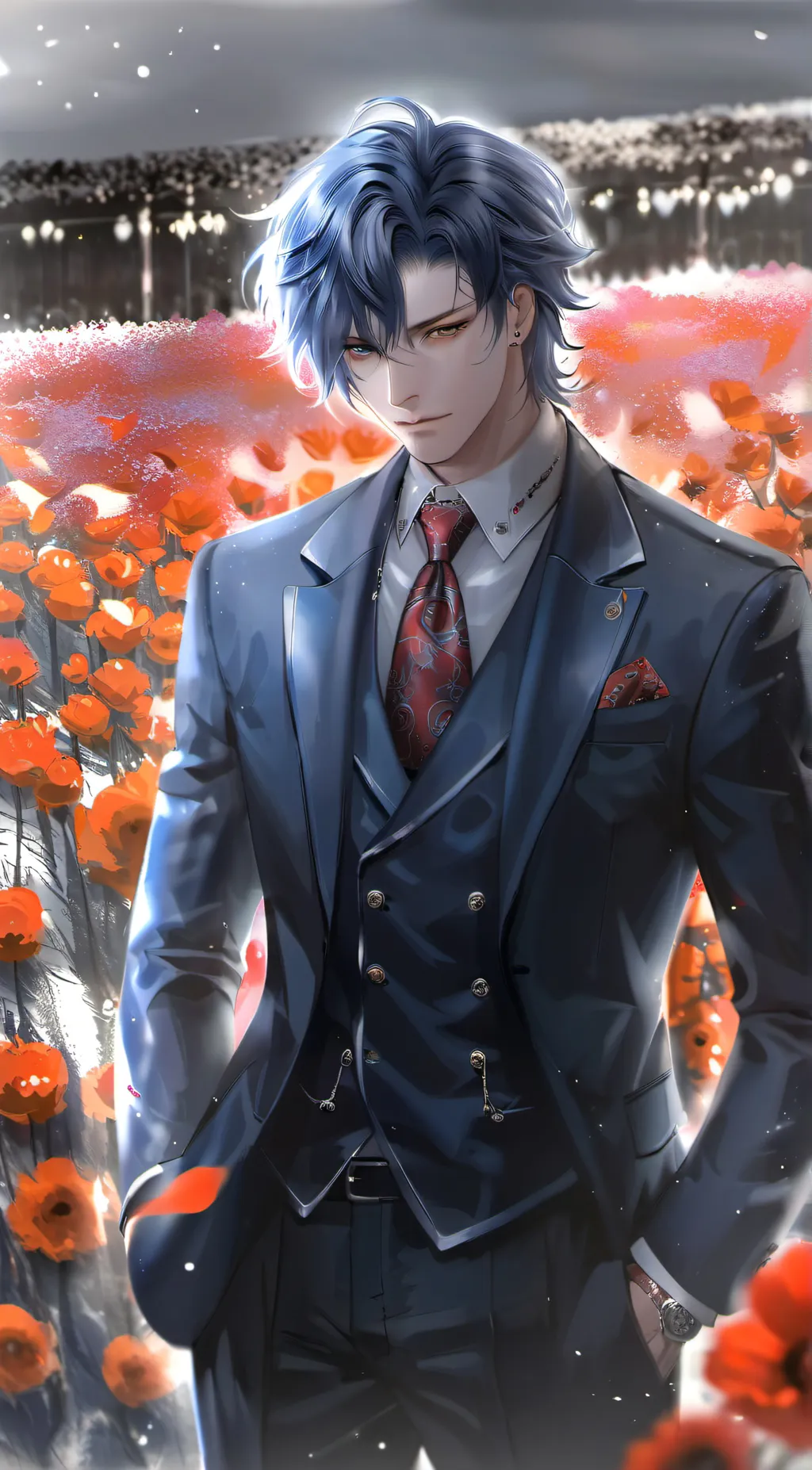 ai character: jake background