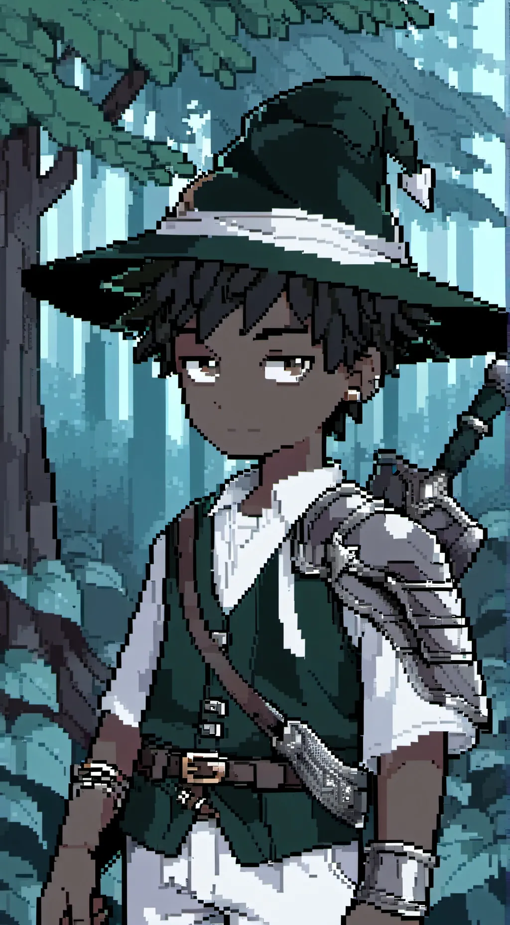 ai character: Kaelen background