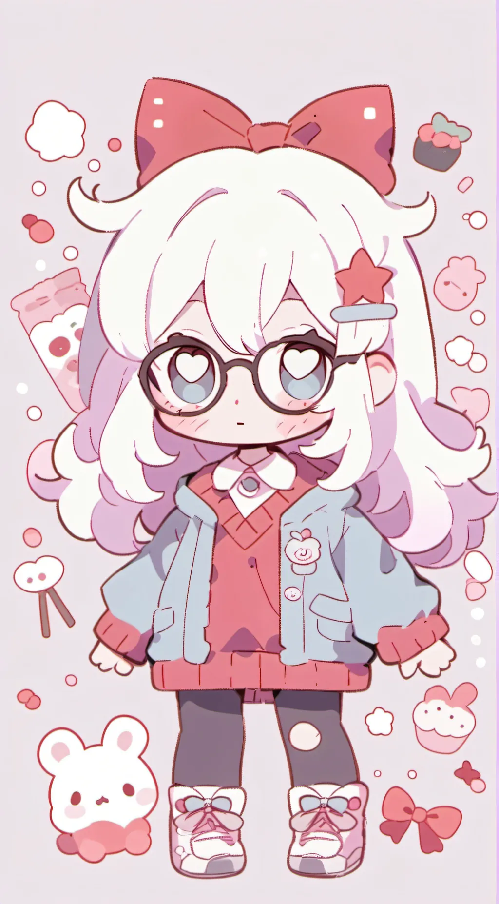ai character: moony background