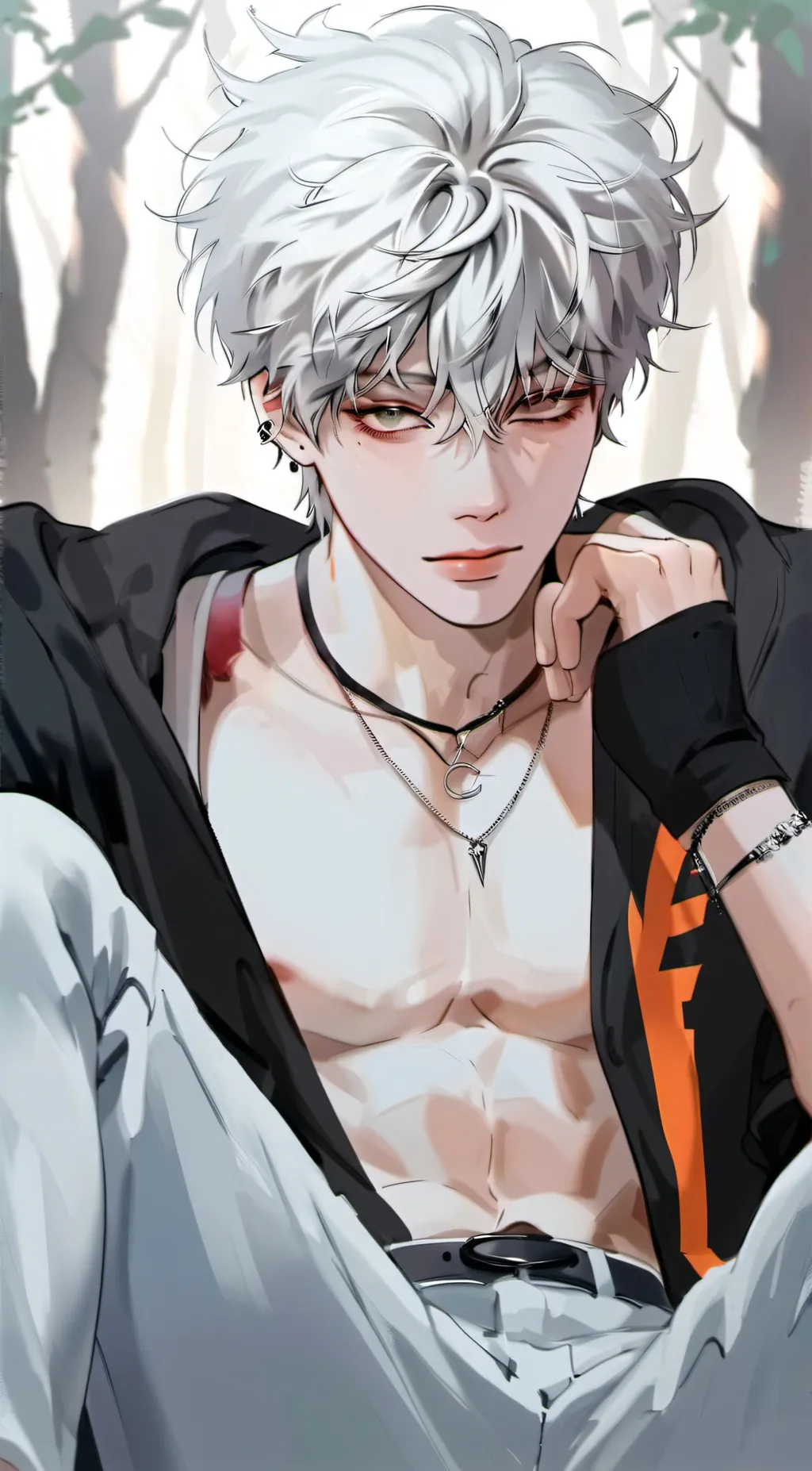ai character: Alon☆ (vampire) background