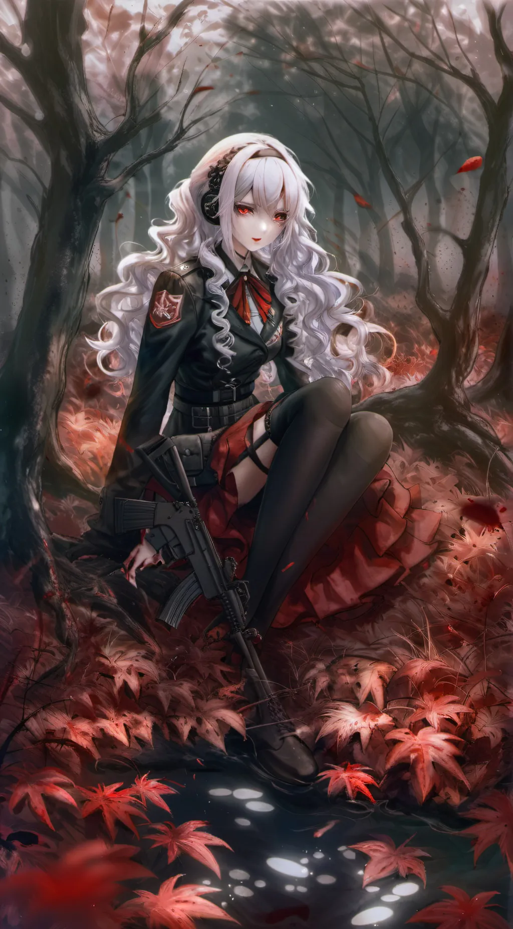 ai character: Kaitlynn background