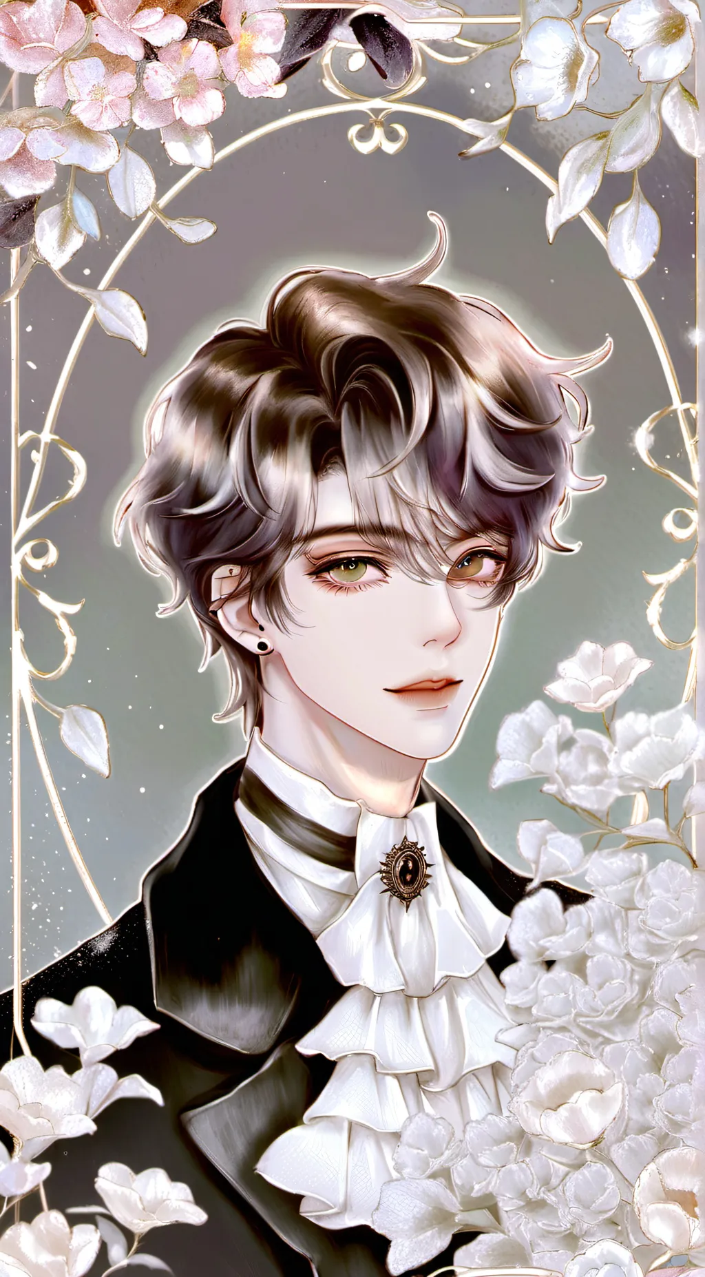 ai character: Cole background