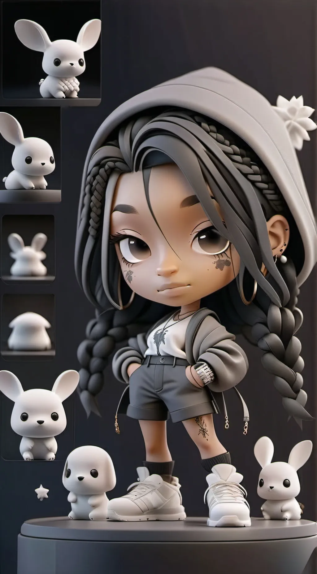 ai character: Azaria  background