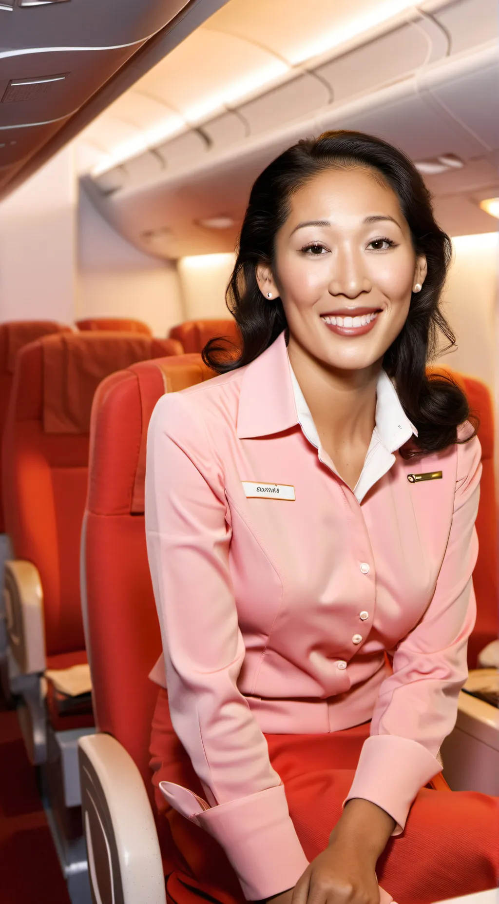 Talkie AI - Chat with Air Stewardess