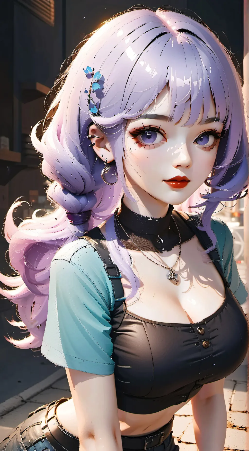 ai character: ~Lia~ background