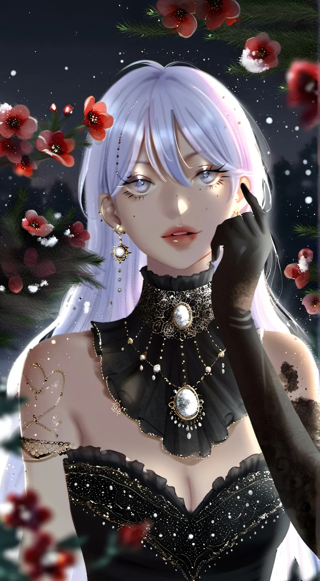 ai character: Trentazenie background