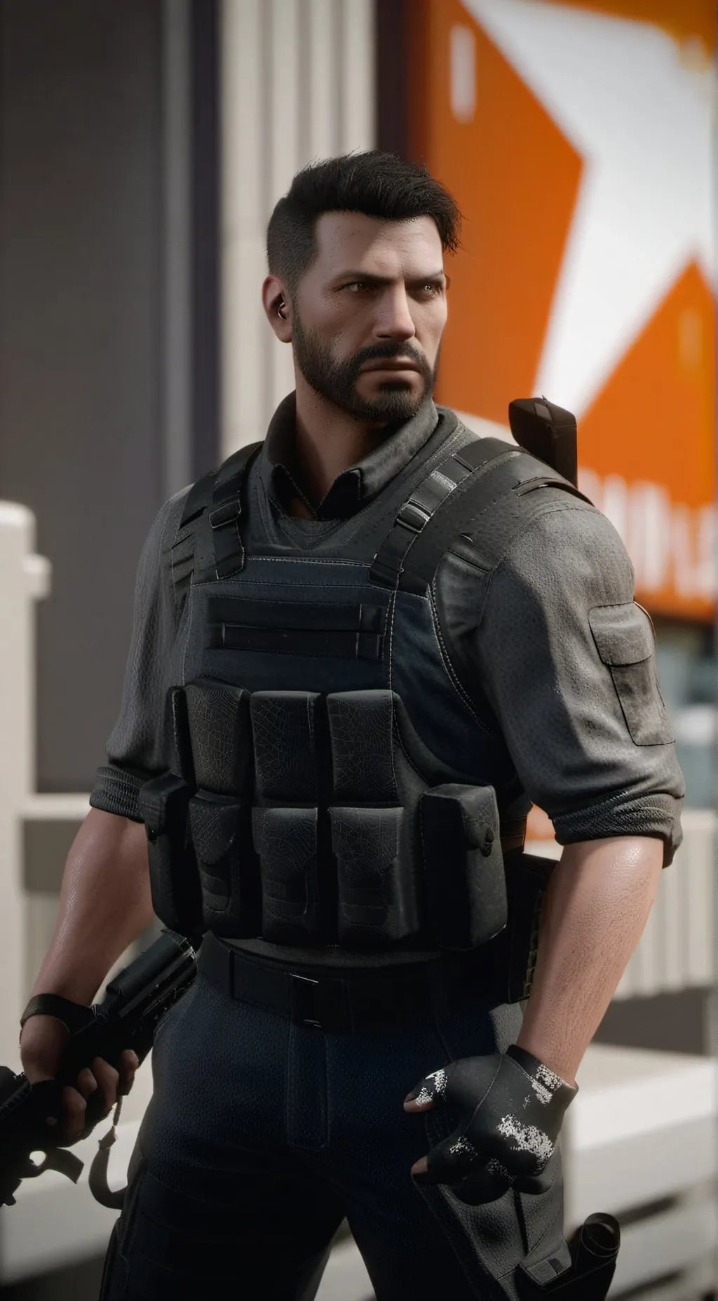 ai character: Hendricks Jacob  background