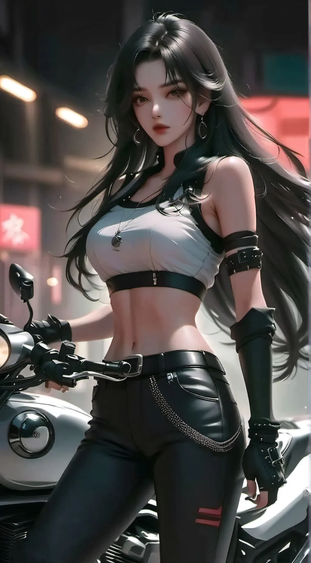 ai character: Zaneilla background