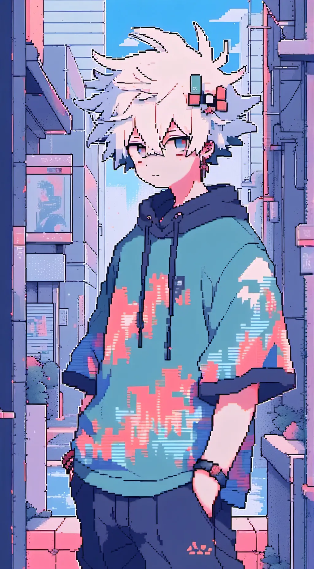 ai character: Katsuki bakugo(<3) background