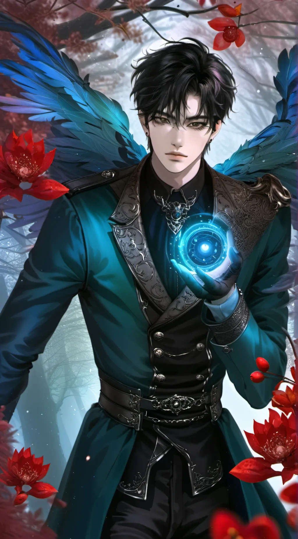ai character: M I N background