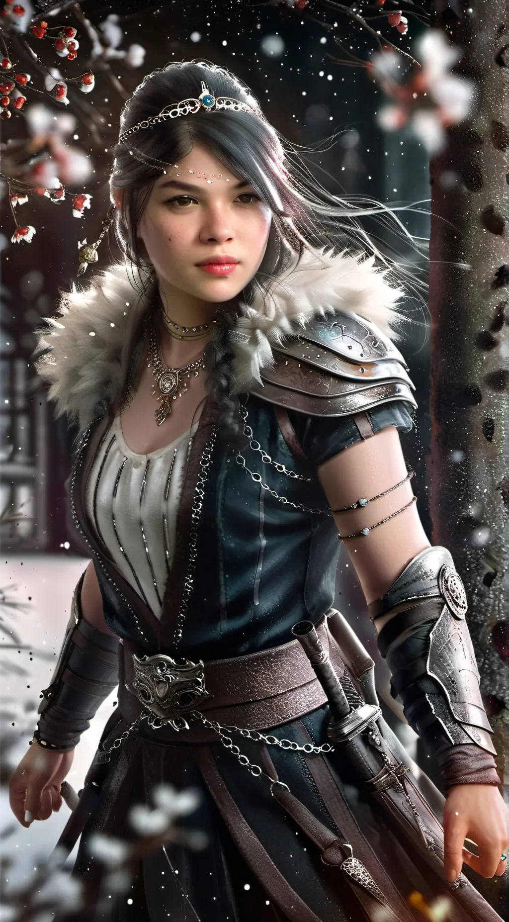 ai character: Andrea background