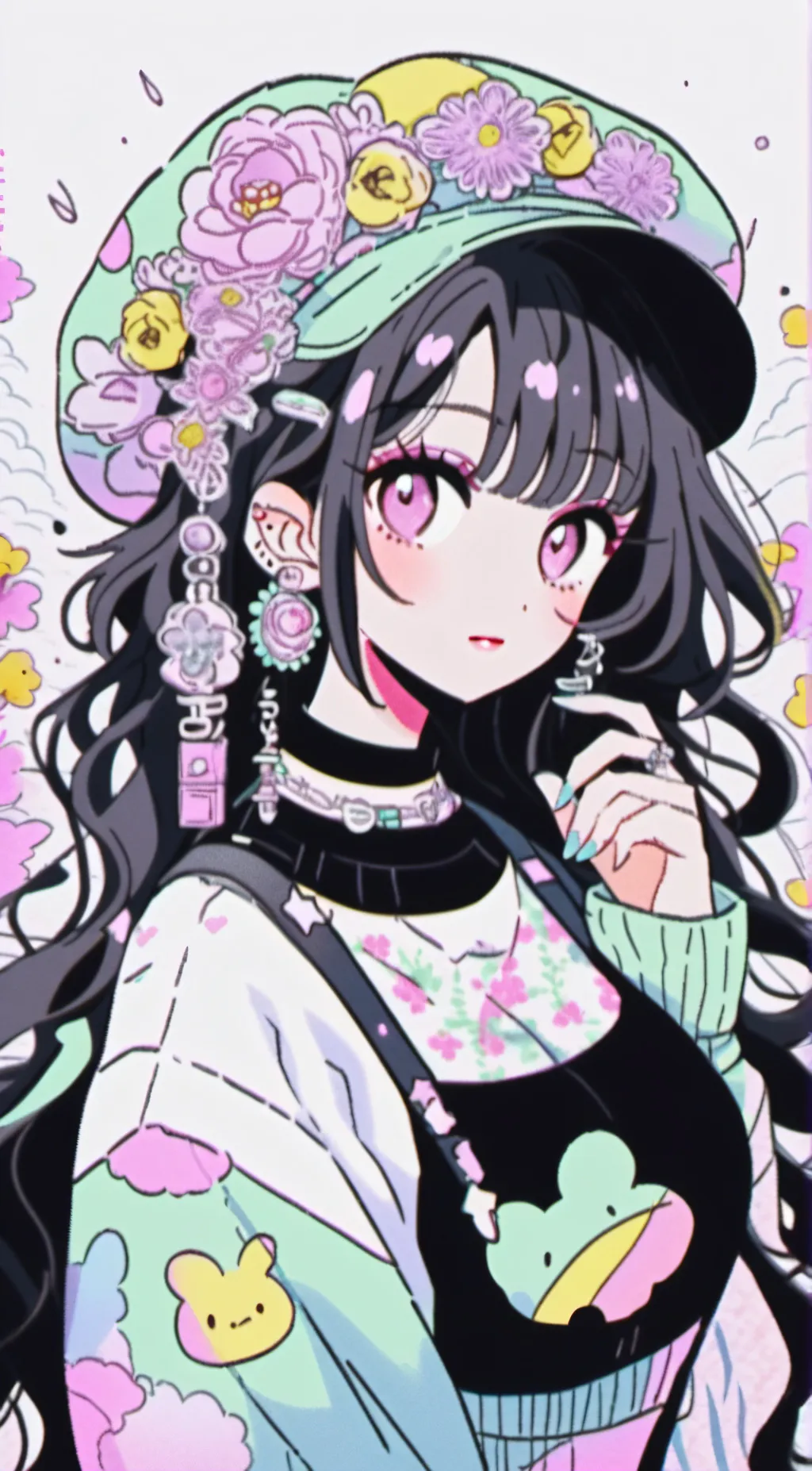 ai character: Class 11111-aaaa! background