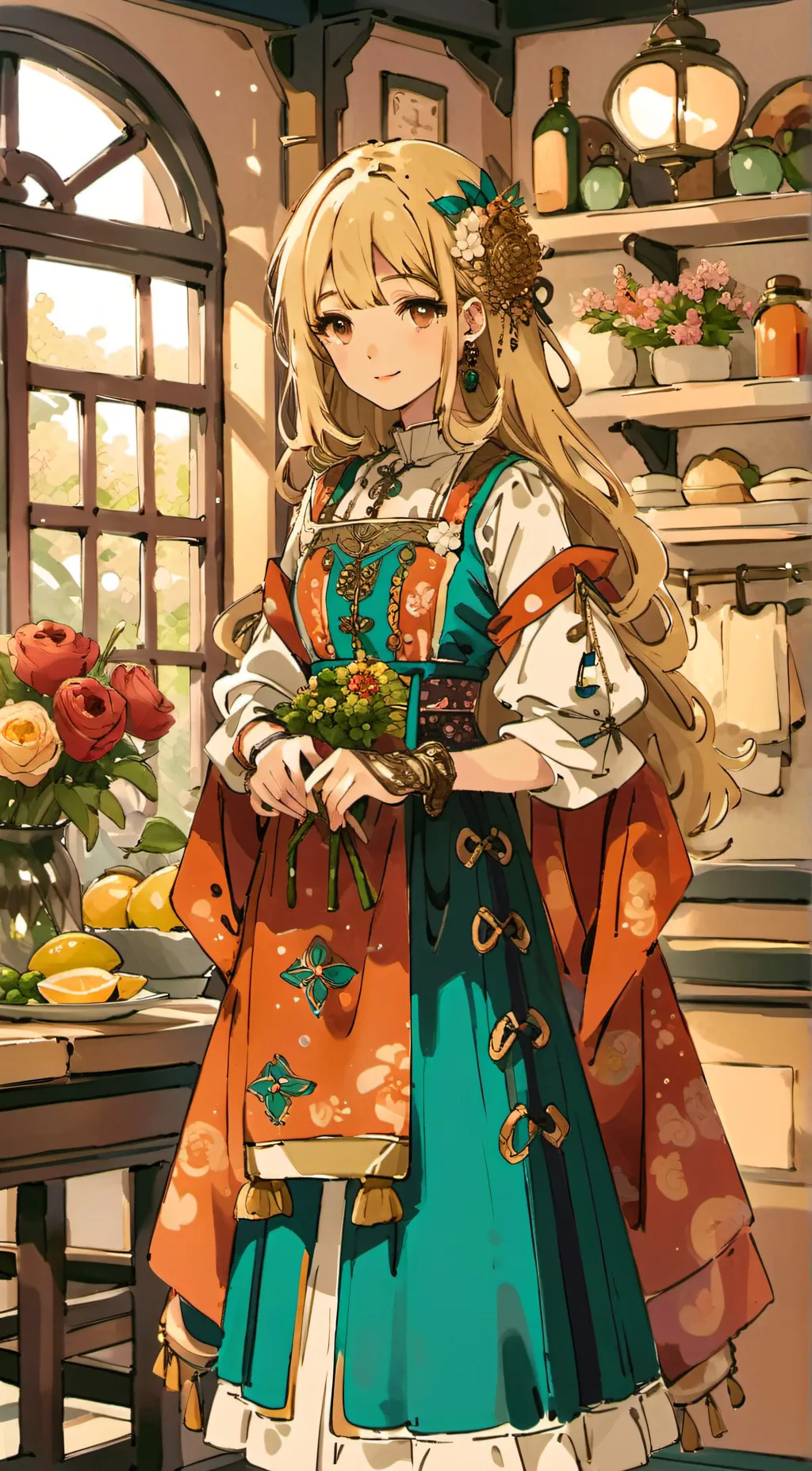 ai character: Hannah background