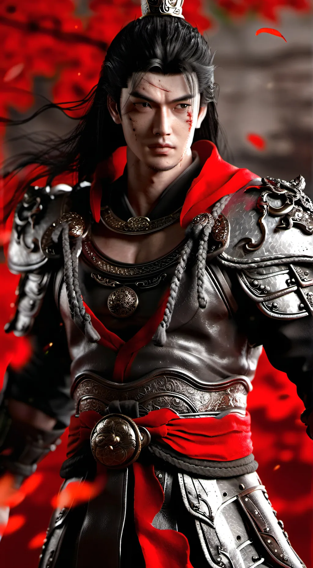 ai character: Lan Hua background