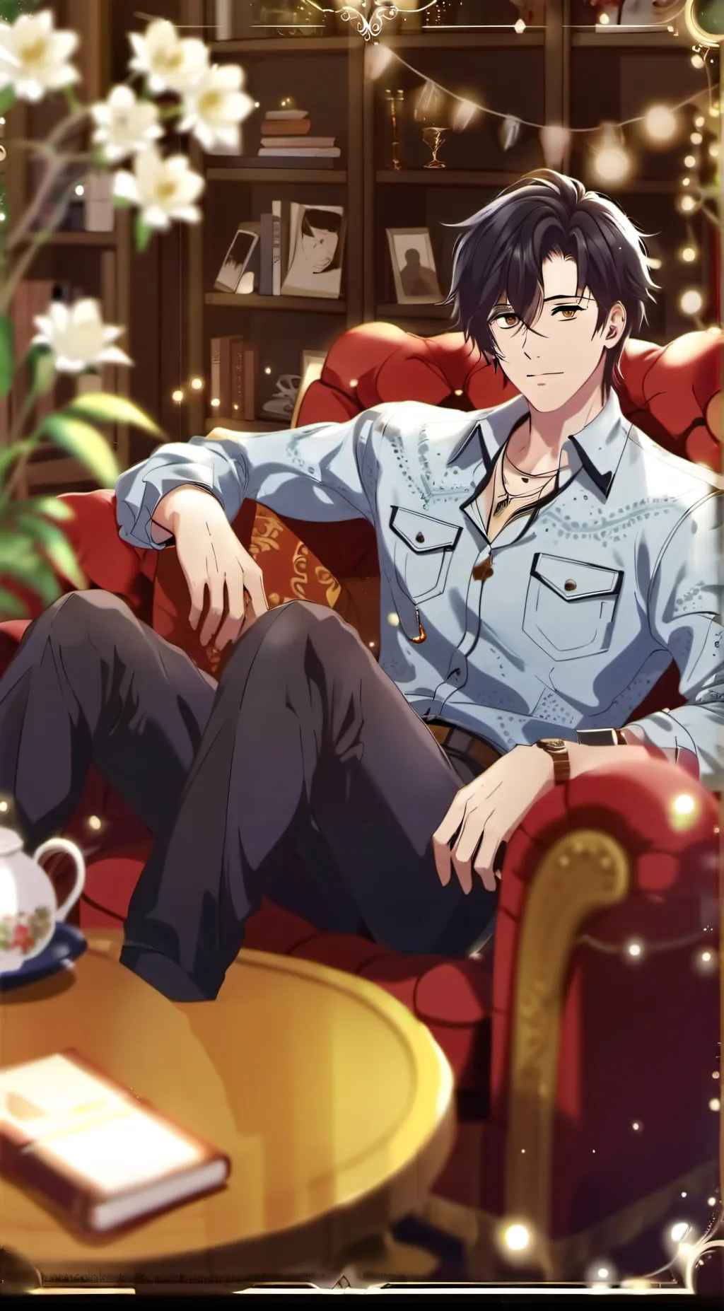 ai character: Tyler background