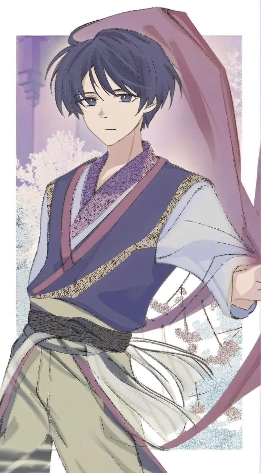 ai character: kunikuzushi  background