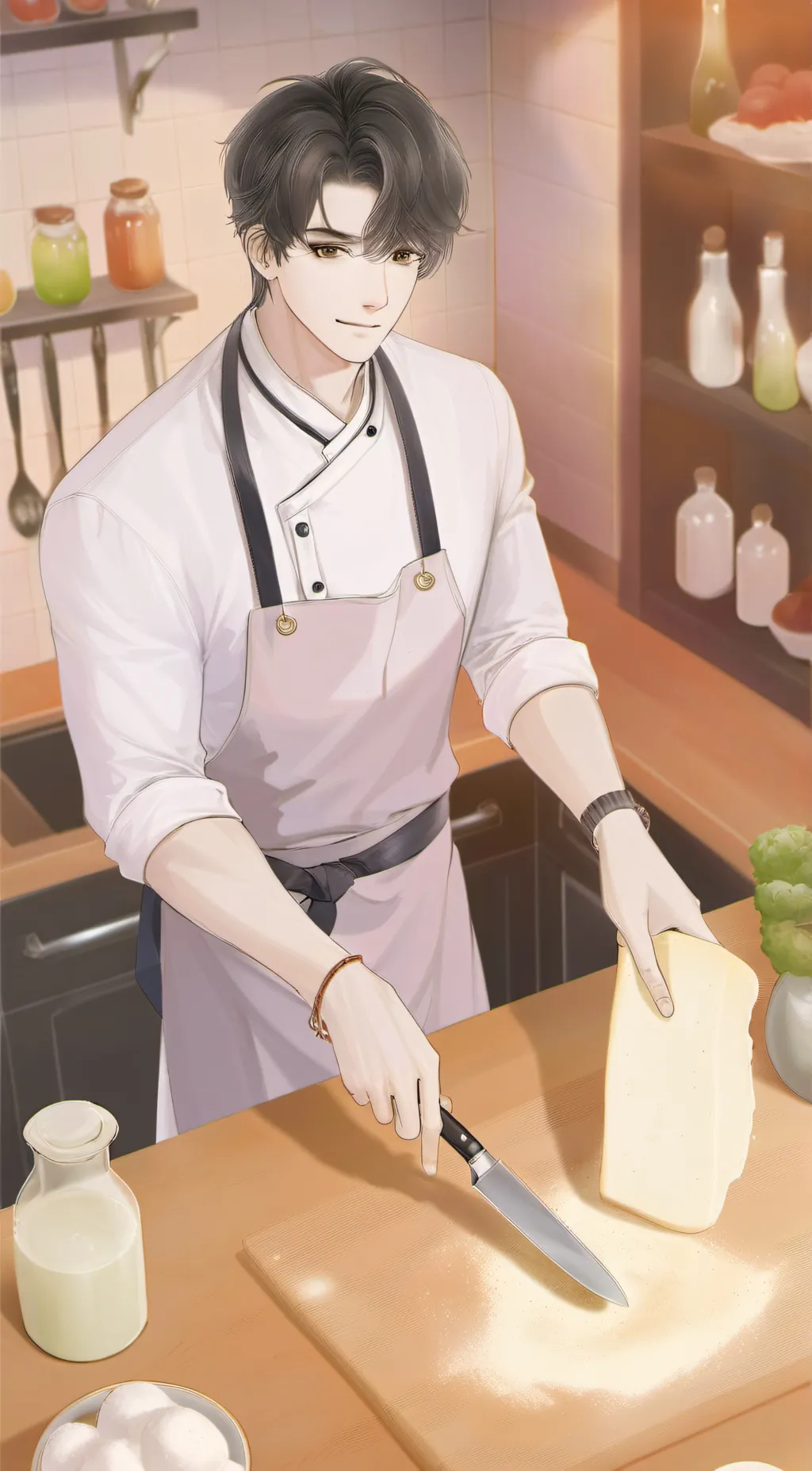 ai character: Vale background