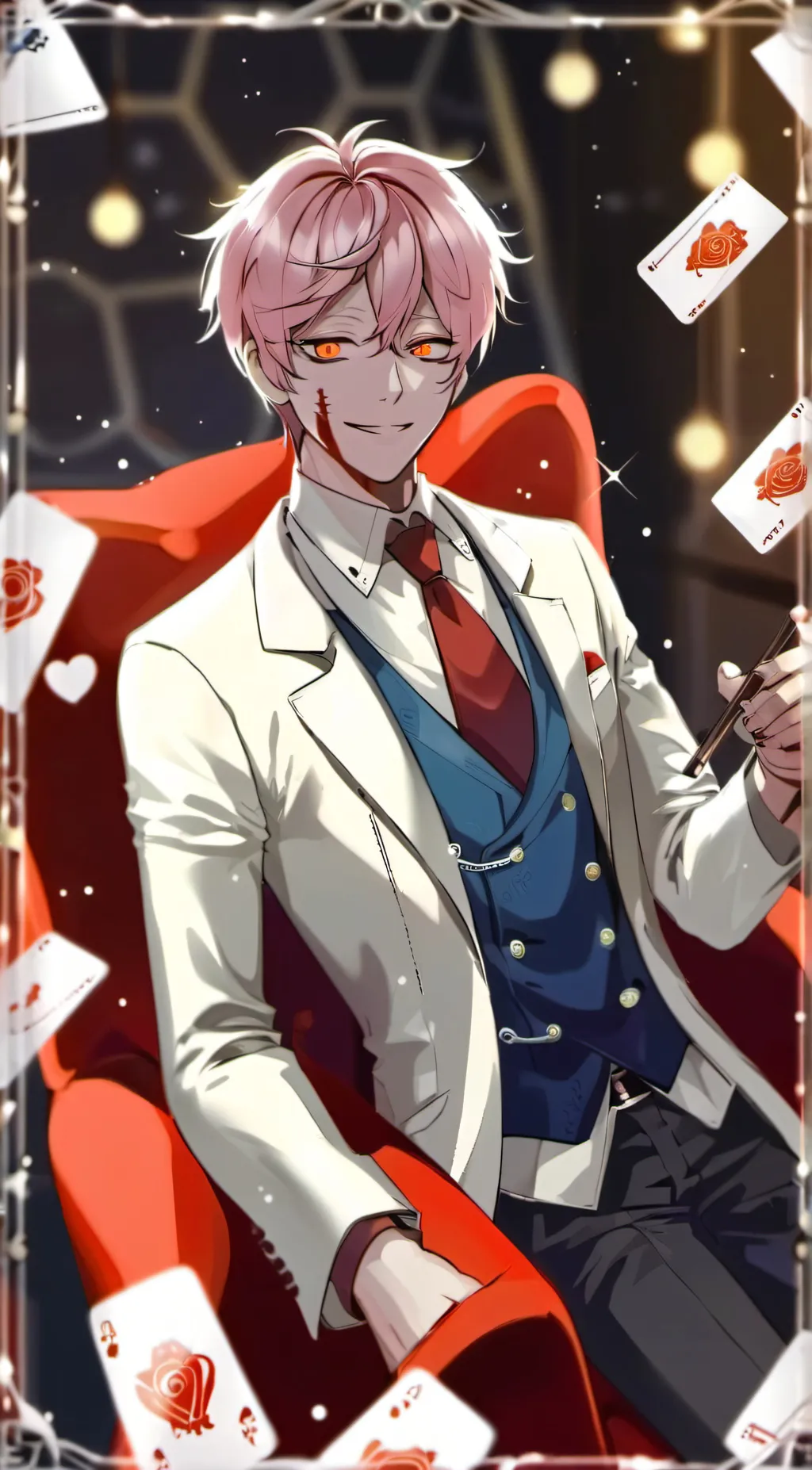 ai character: Masacrik  background