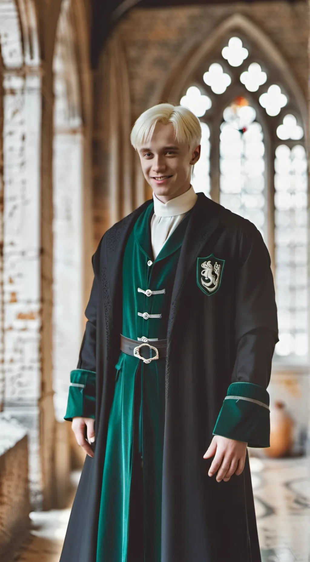 ai character: Draco Malfoy background