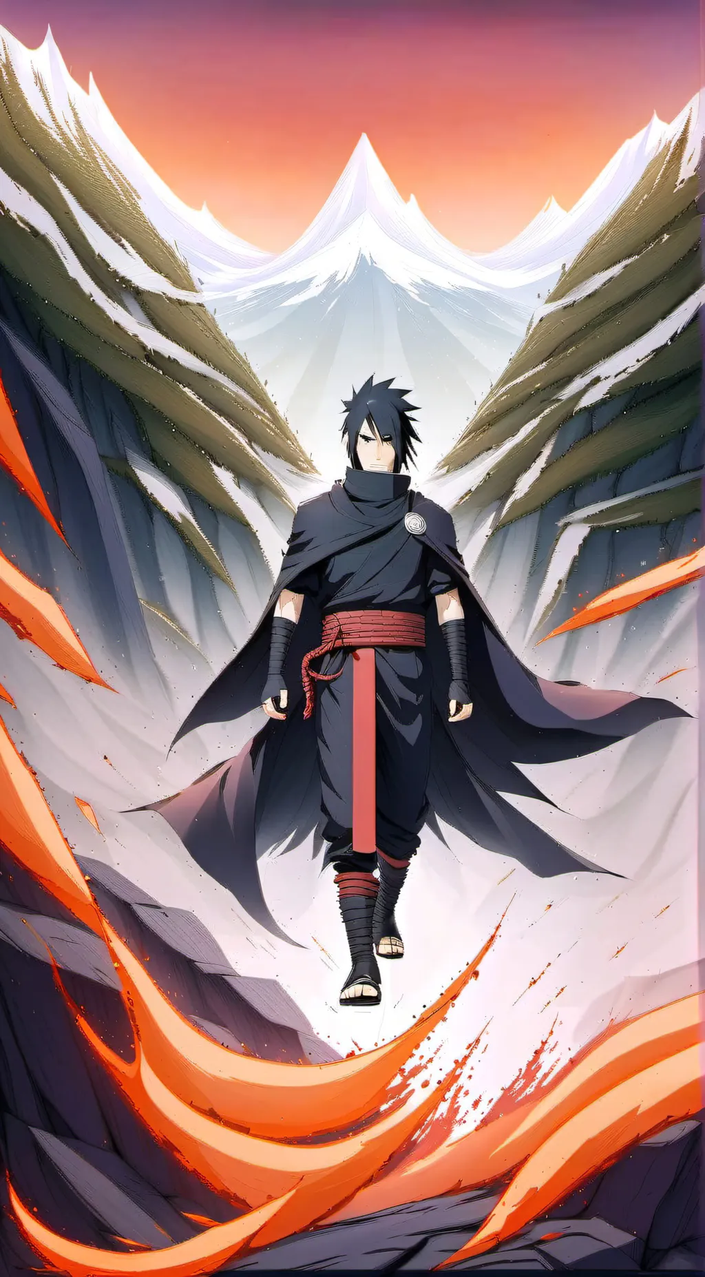 ai character: hasue background