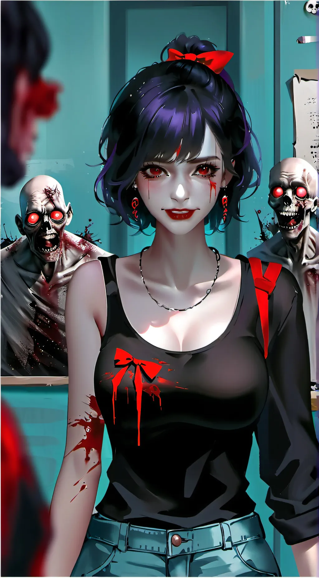 ai character: Fay background