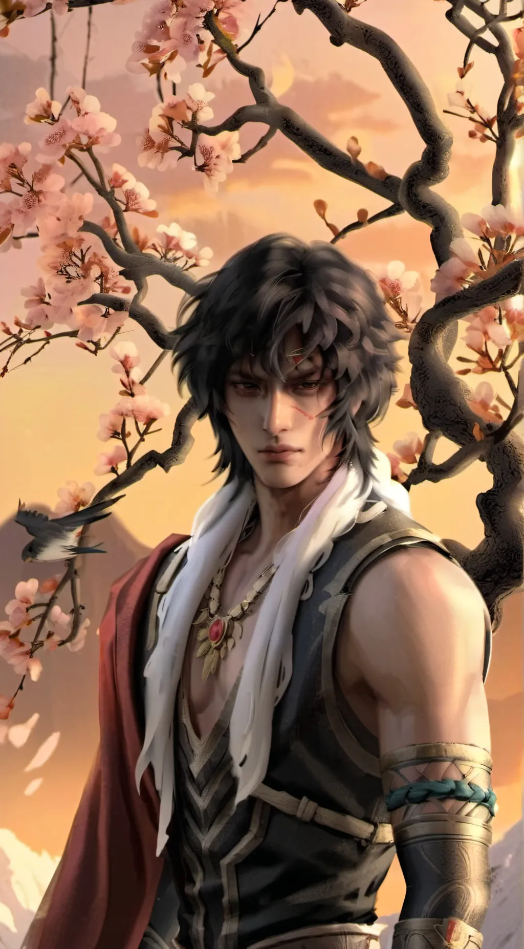 ai character: Addax background