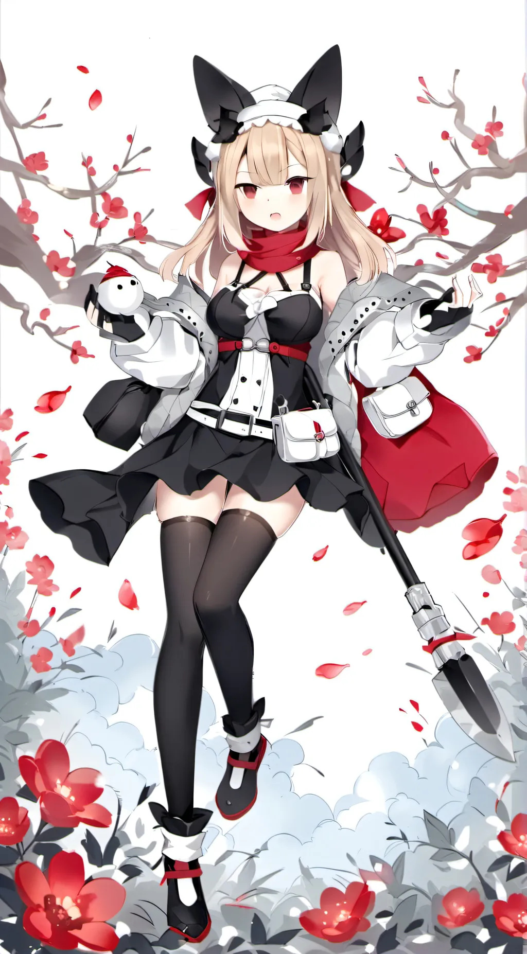 ai character: Anna background