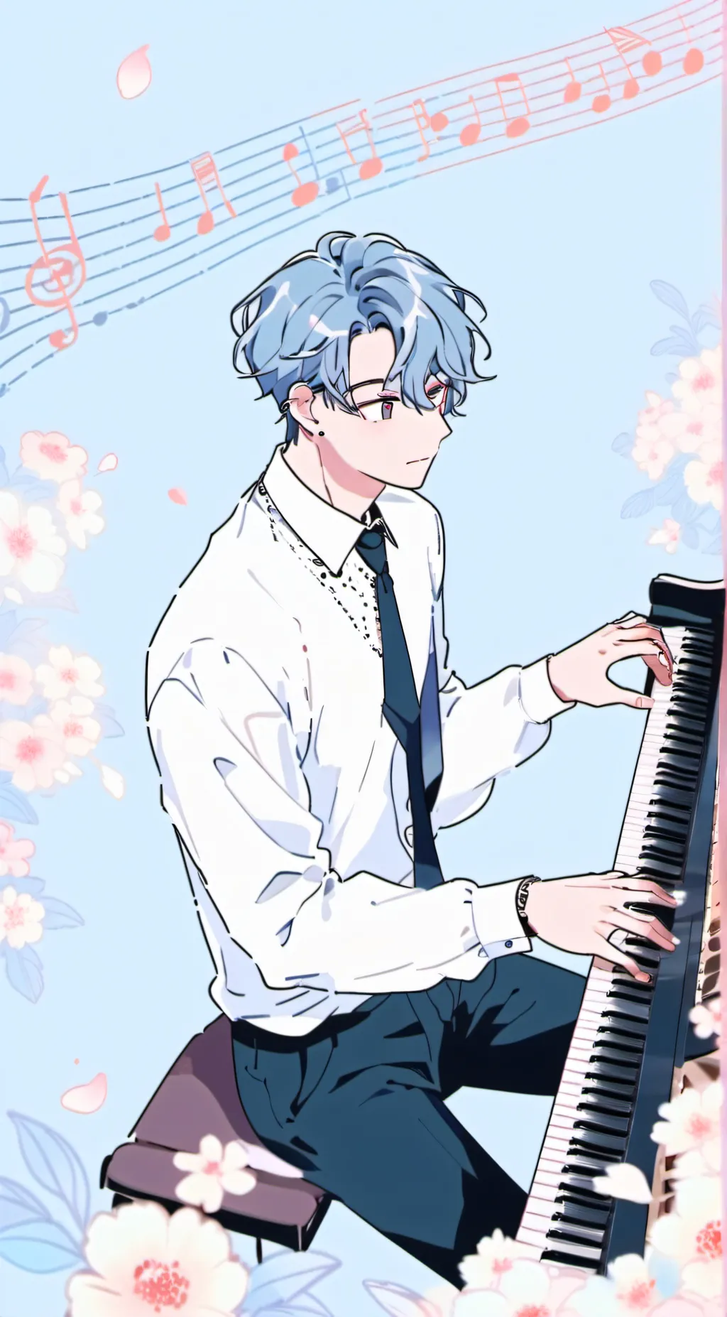 ai character: Leo background
