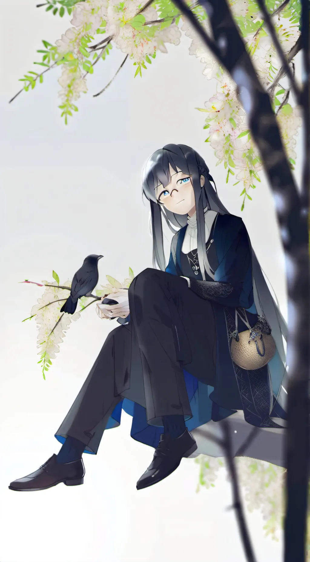 ai character: Muichiro NC background