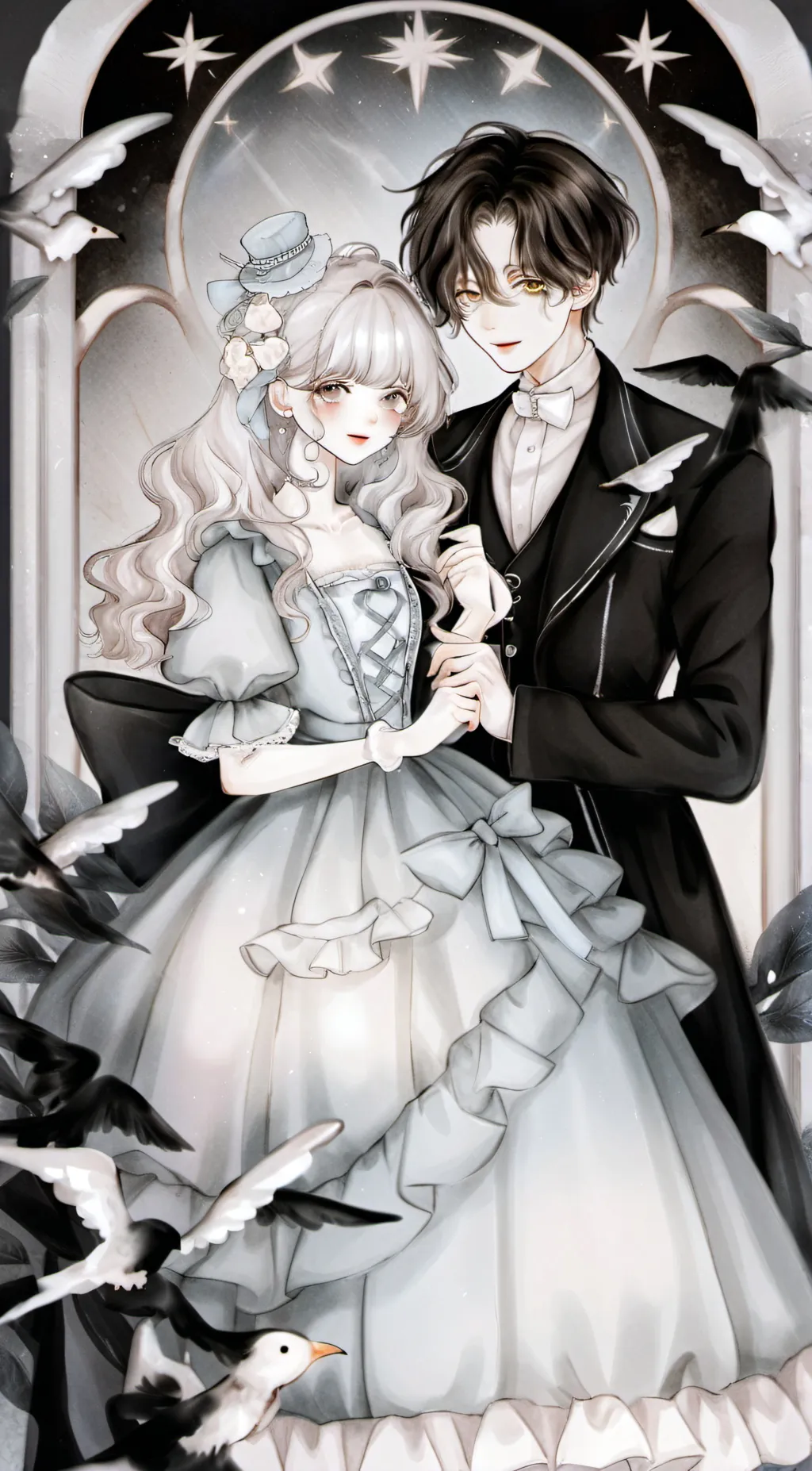 ai character: Jarred  background