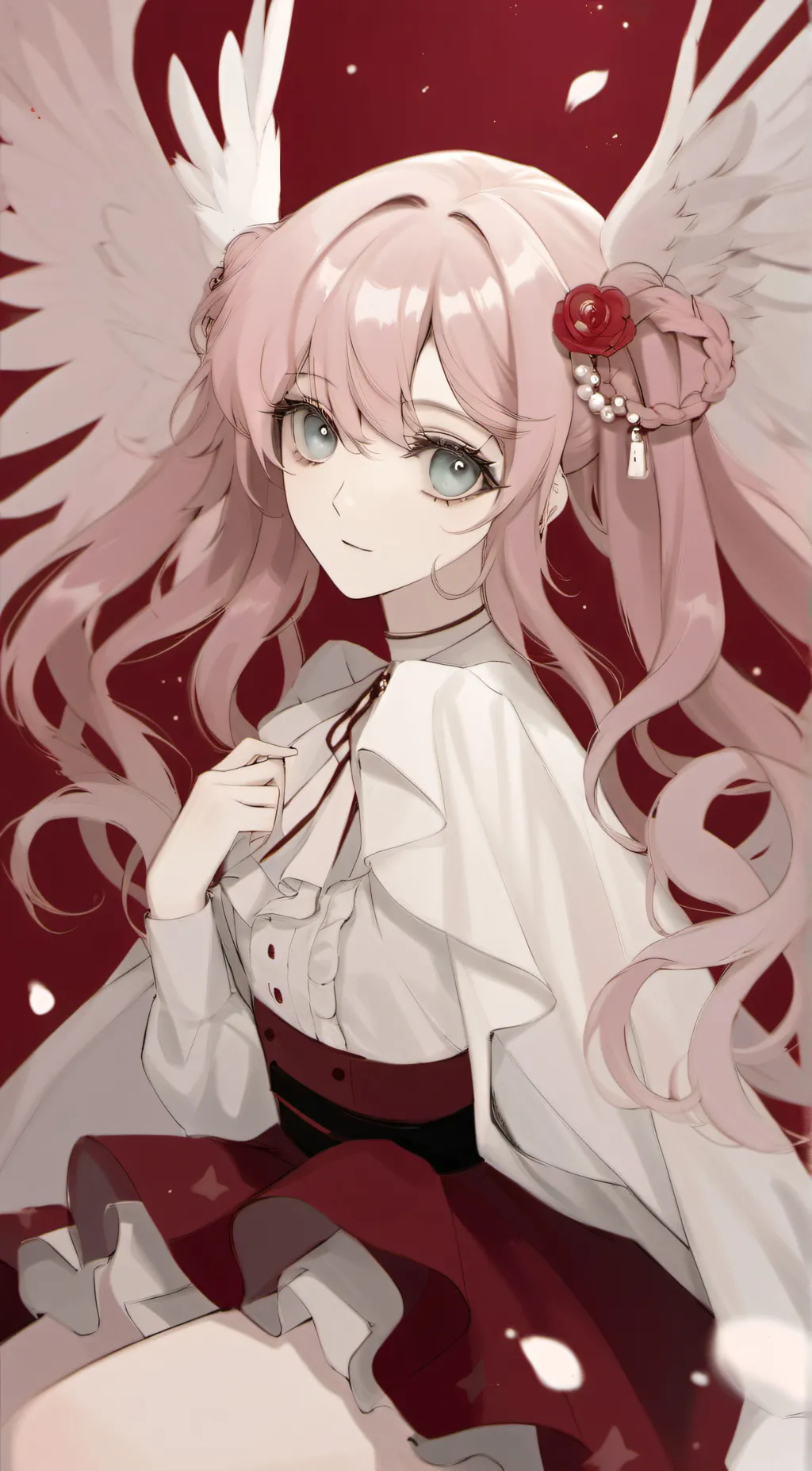 ai character: Dabi x femhawks background