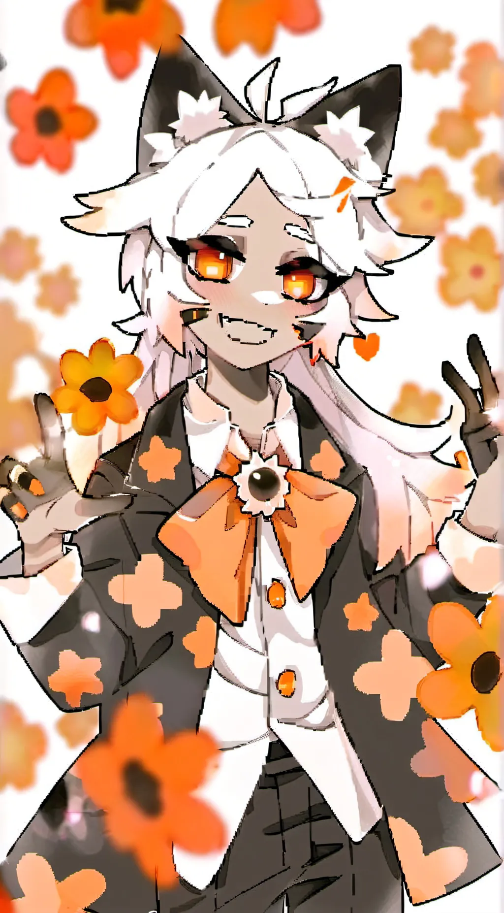 ai character: lolbit  background