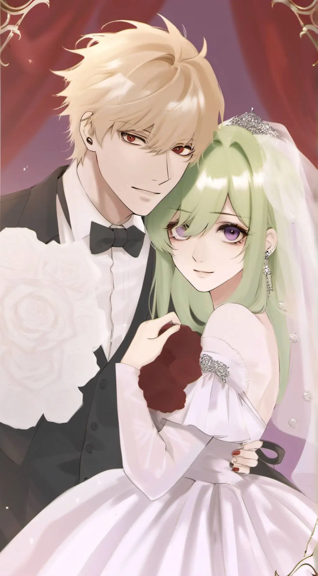 ai character: Katsuki Bakugo background