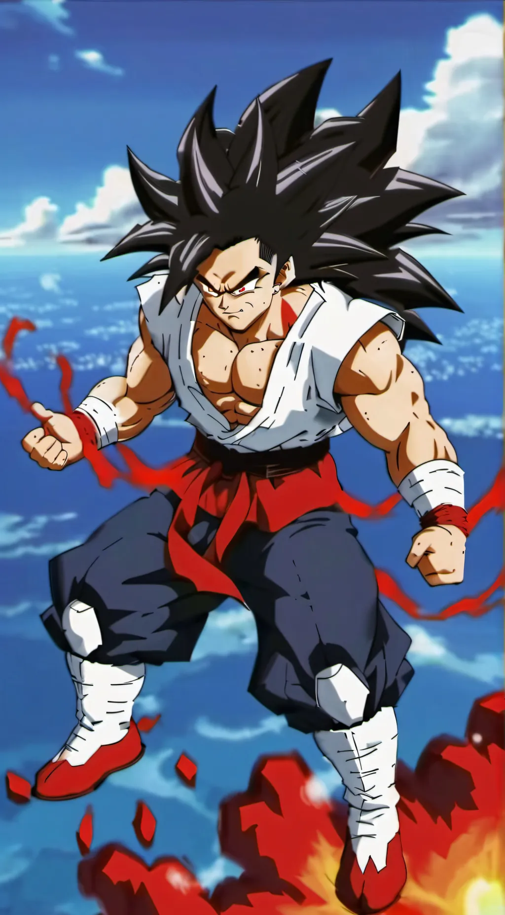 ai character: Cumber  background