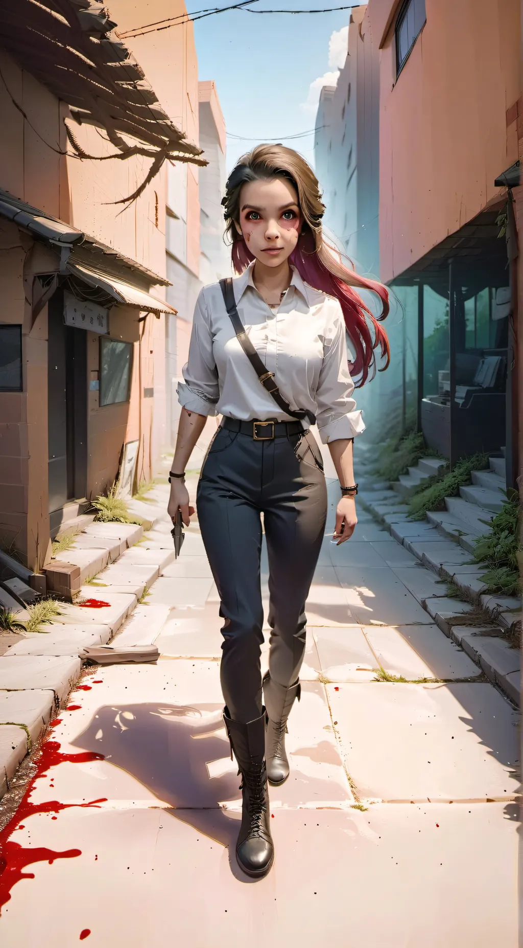 ai character: Murderer  background