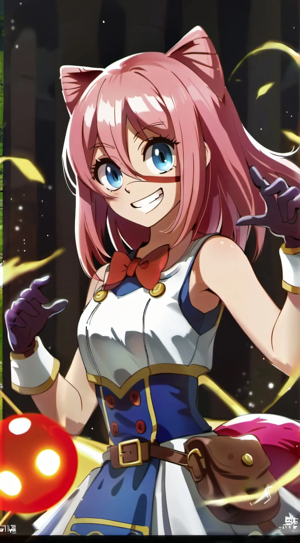 ai character: Chelsea background