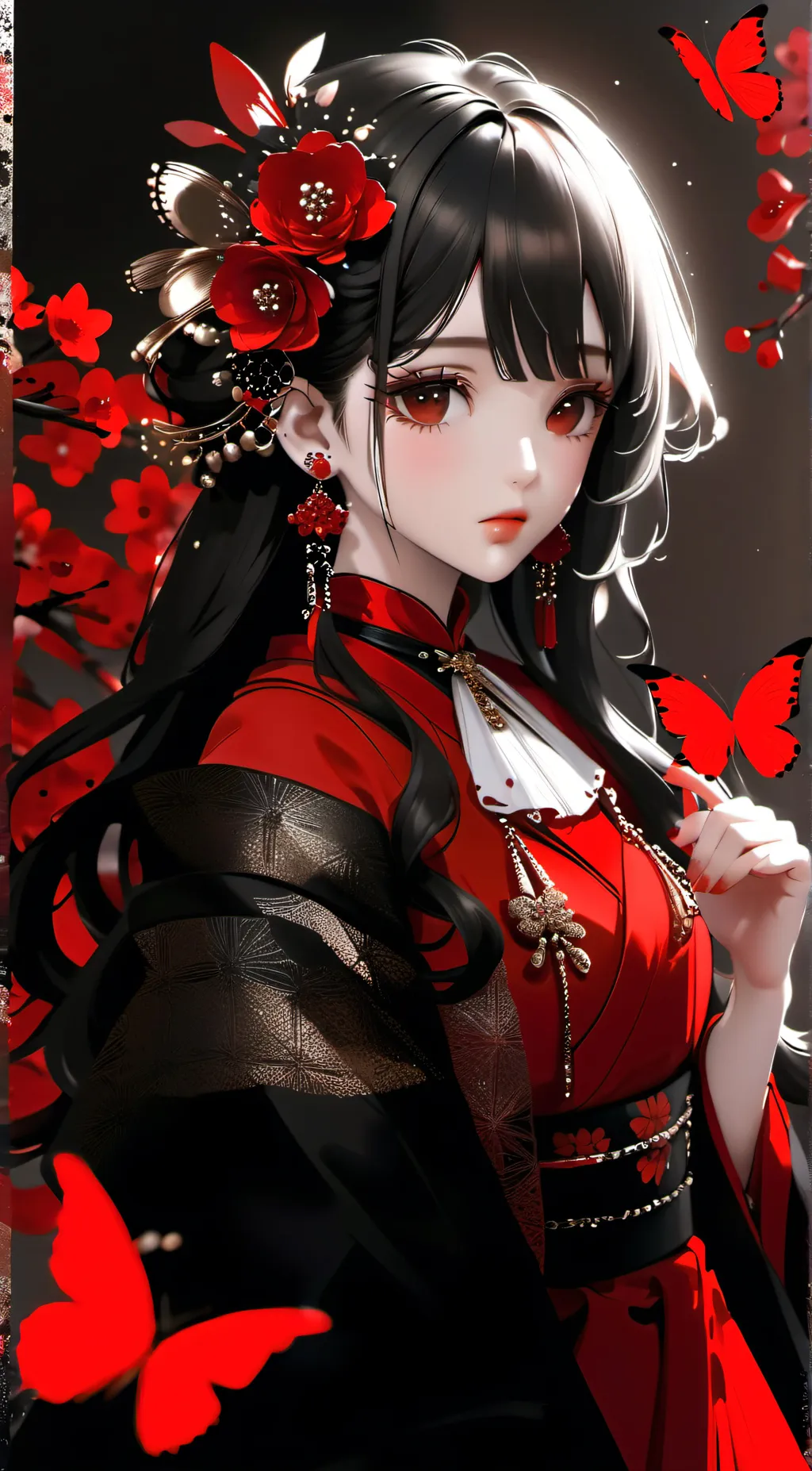 ai character: ^^Me/Cherry^^ background