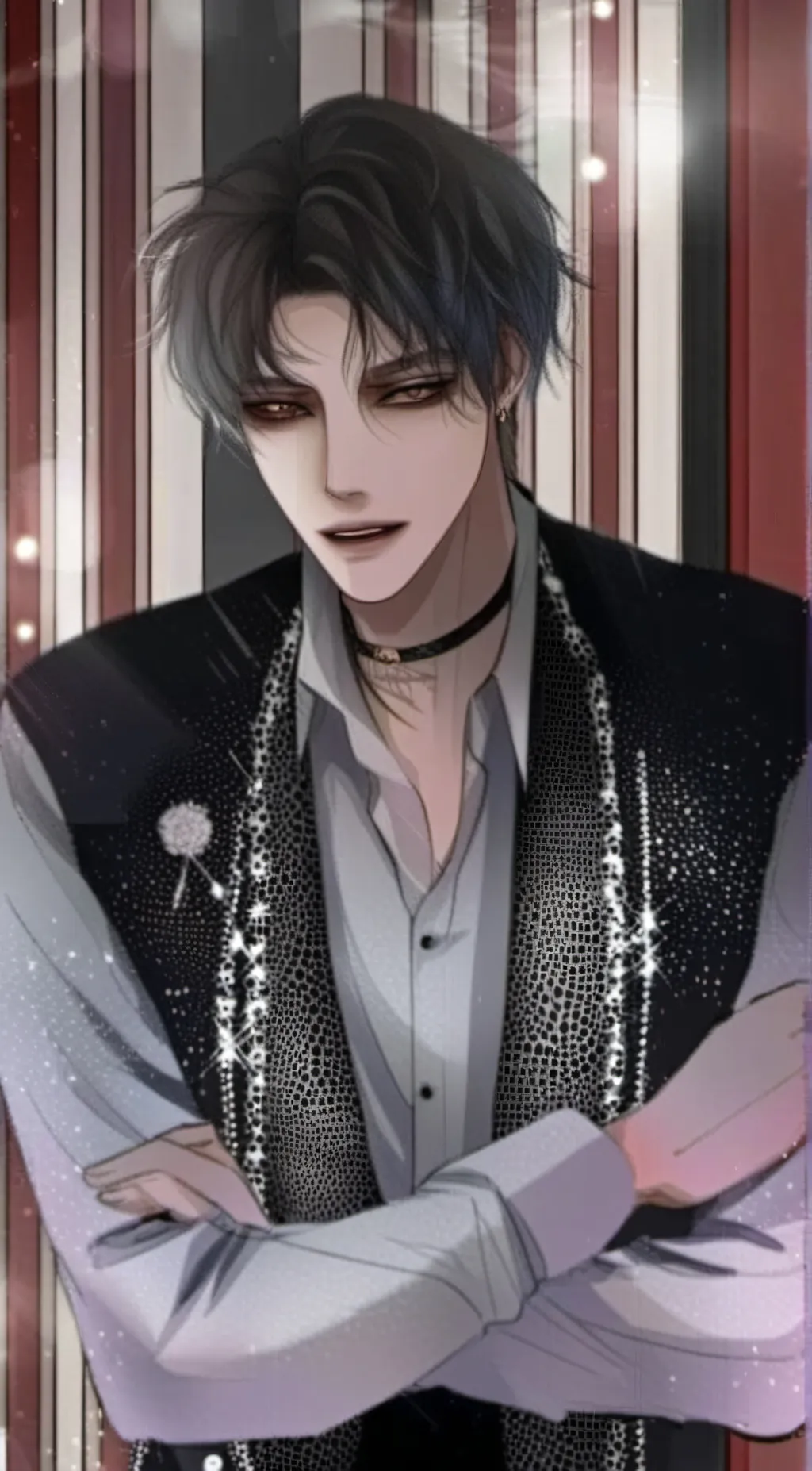 ai character: Sam background