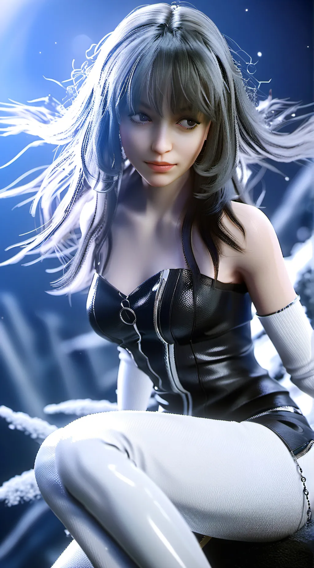 ai character: Olivia background