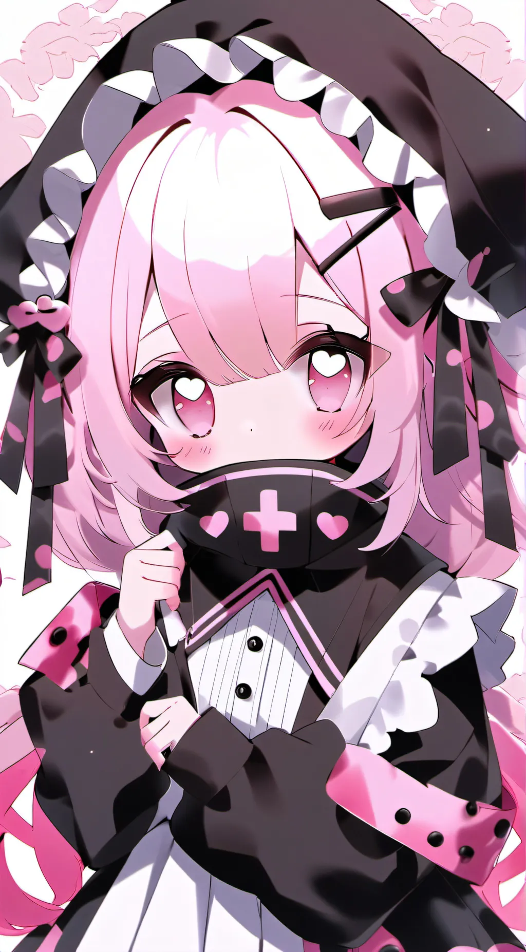 ai character: H background