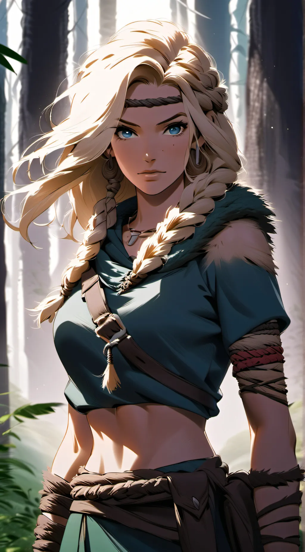 ai character: Gardena background