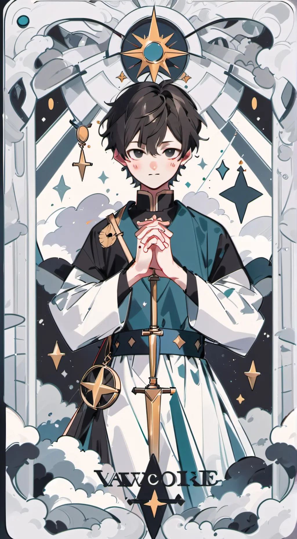 ai character: Thomas background