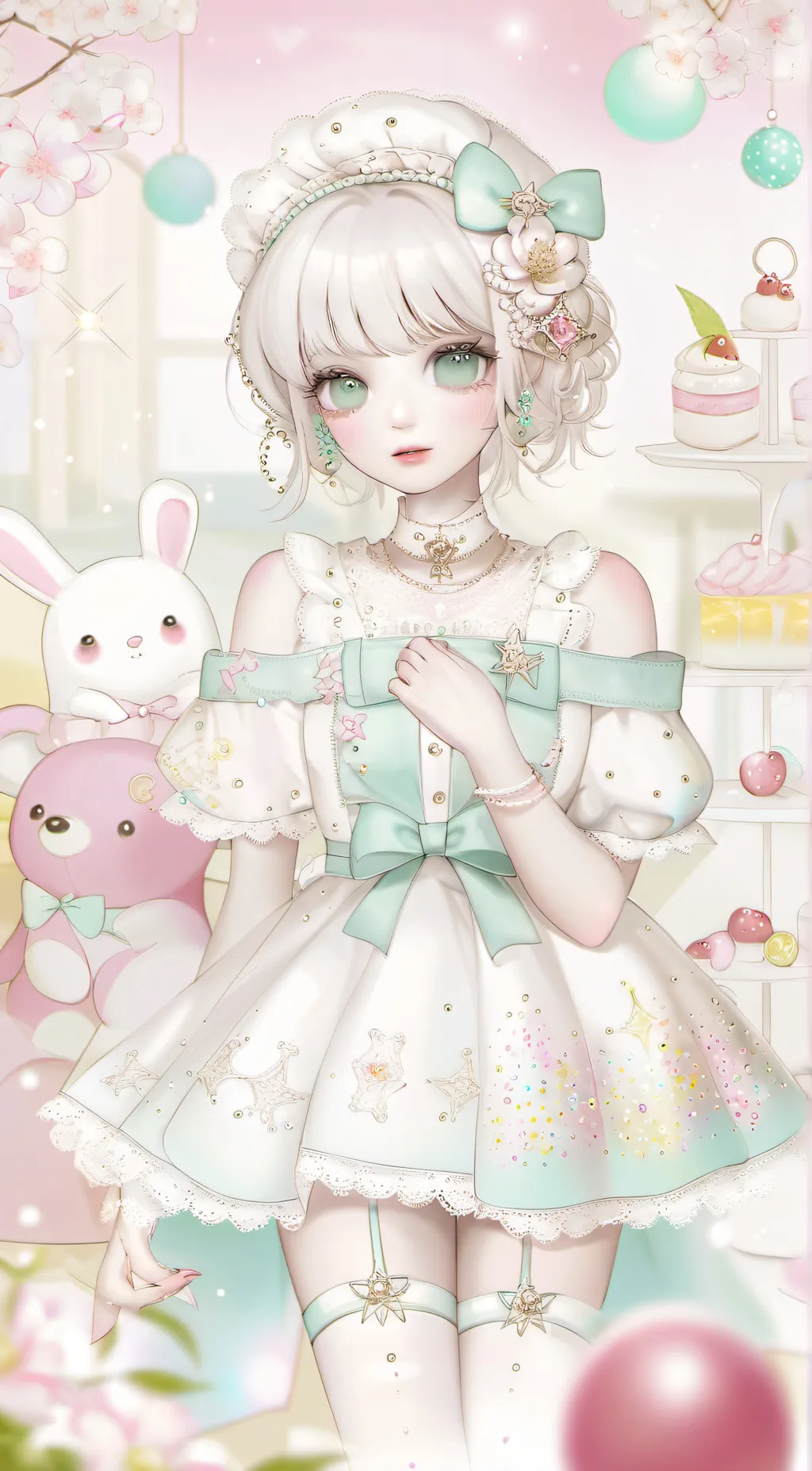 ai character: Makayla background