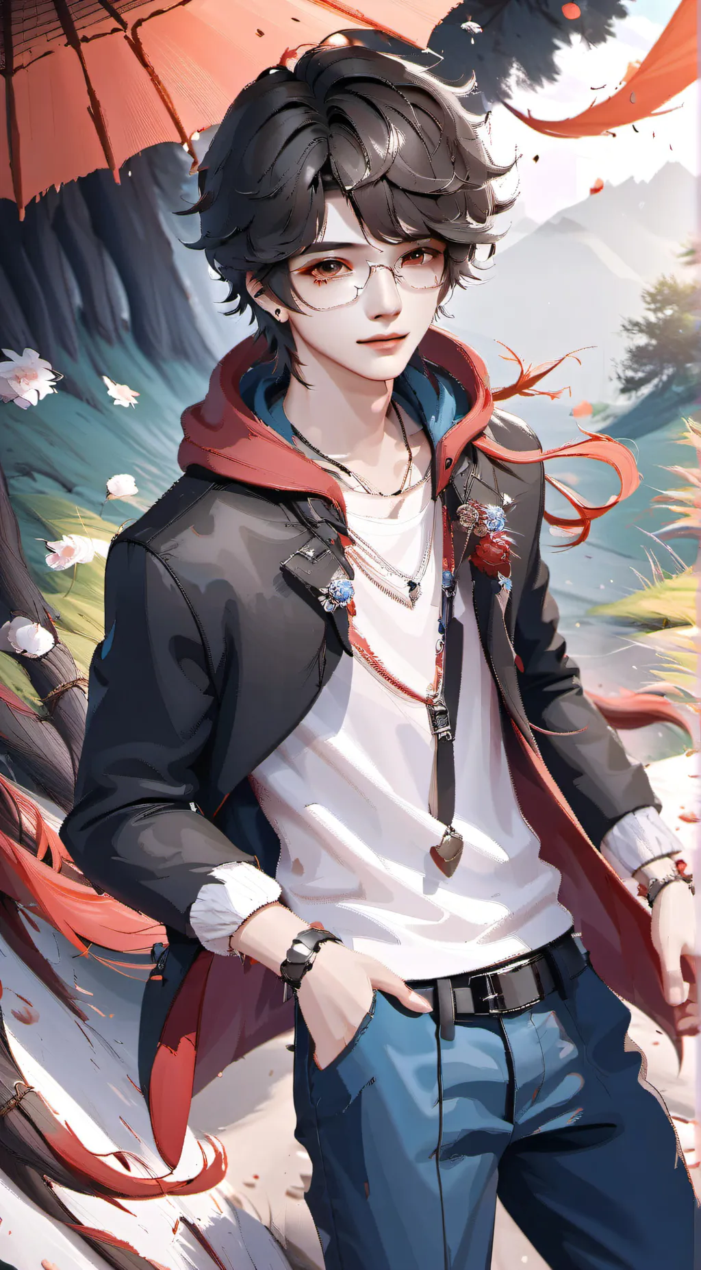 ai character: Tristan background
