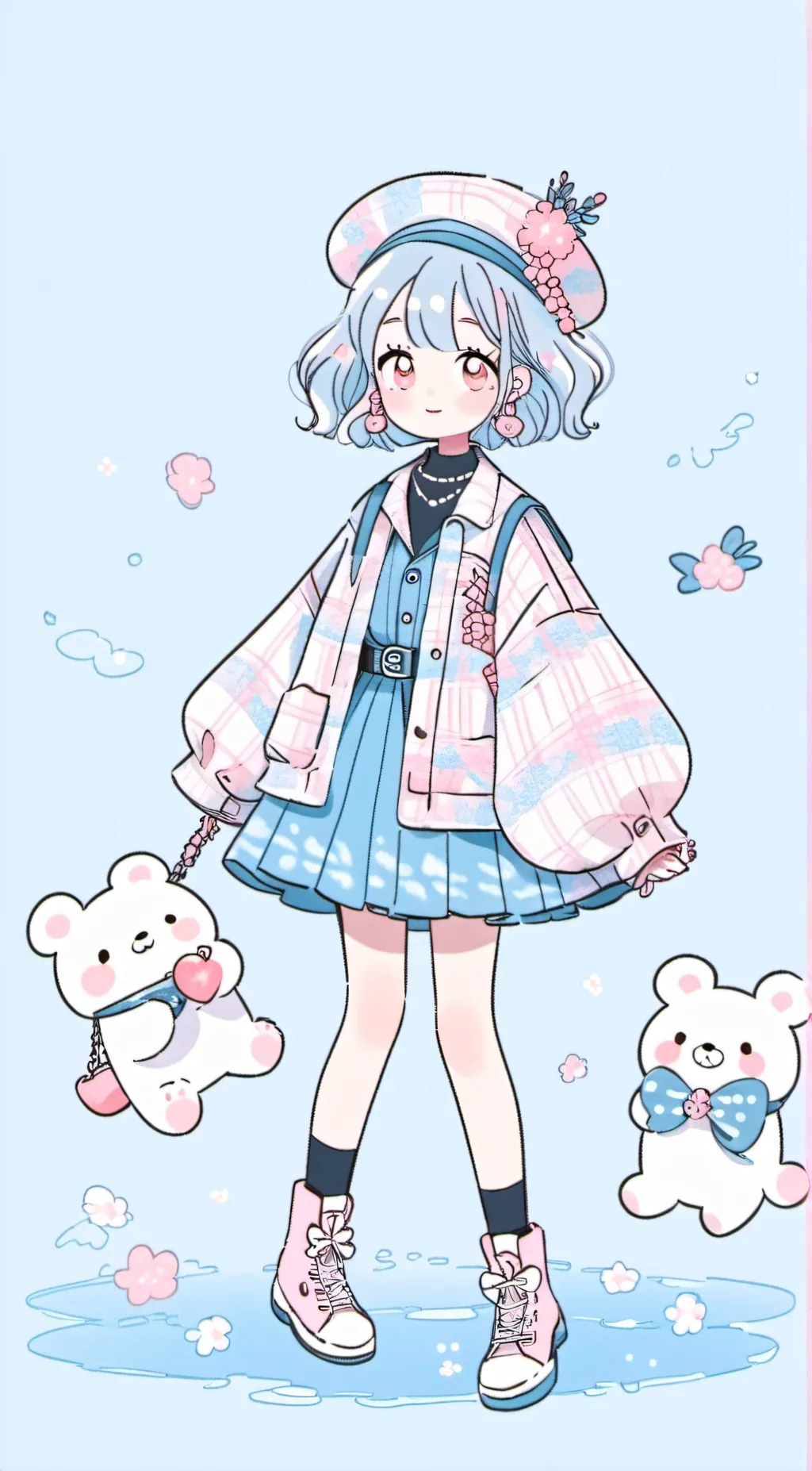 ai character: Sophie background