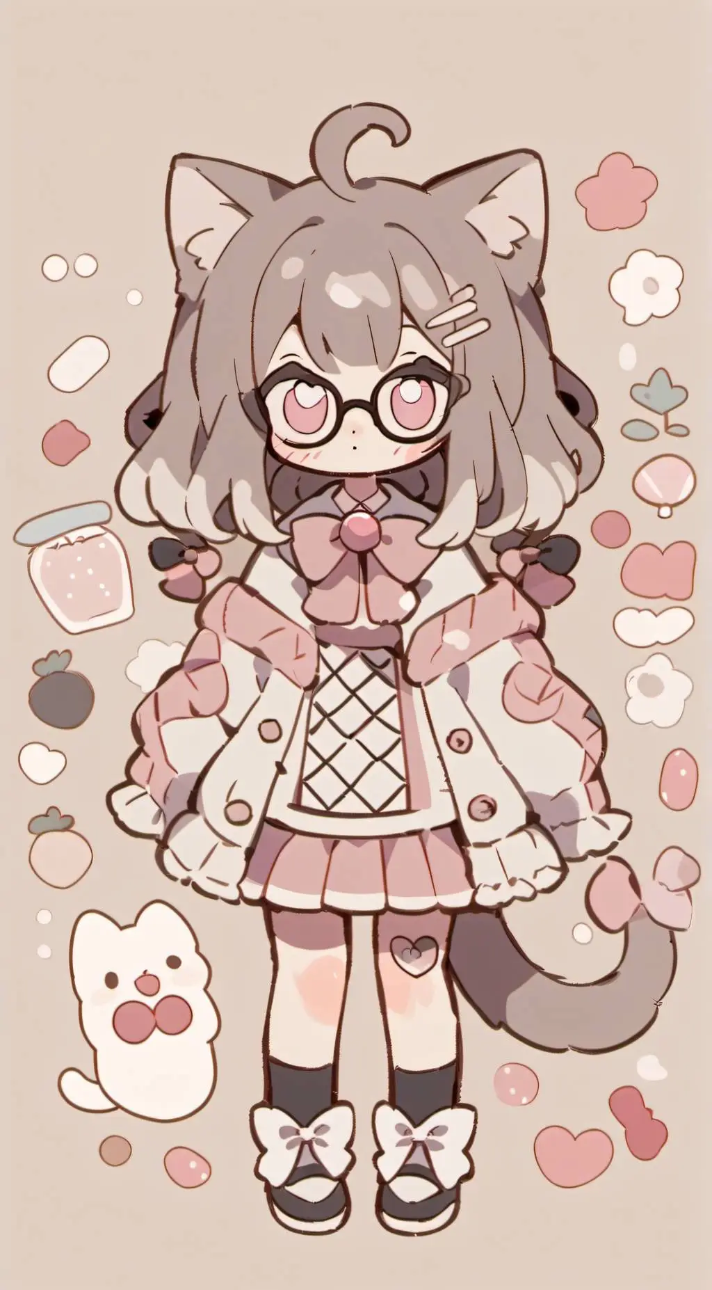 ai character: Dreamie background