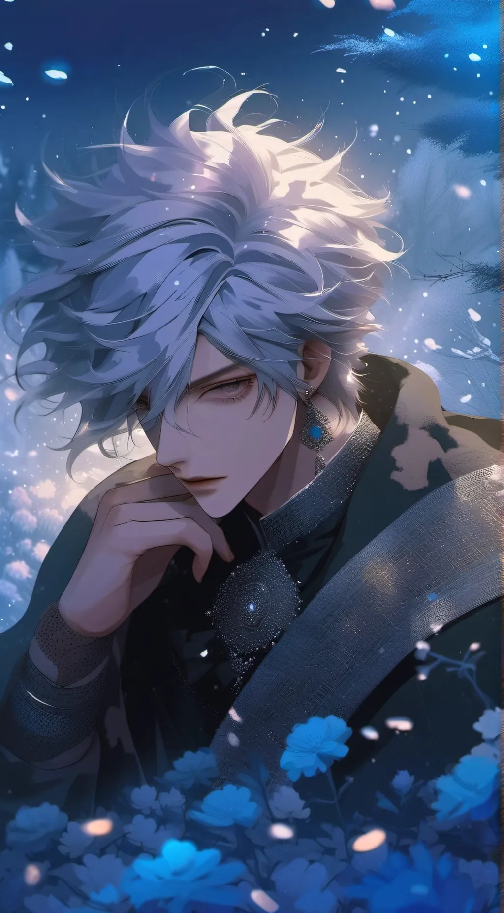 ai character: Alex  background