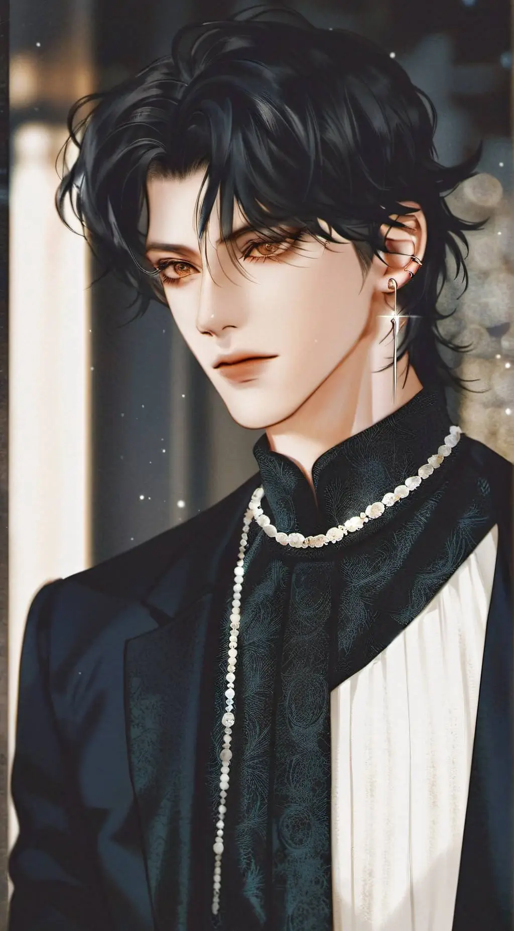 ai character: Ji-han & You Shay background