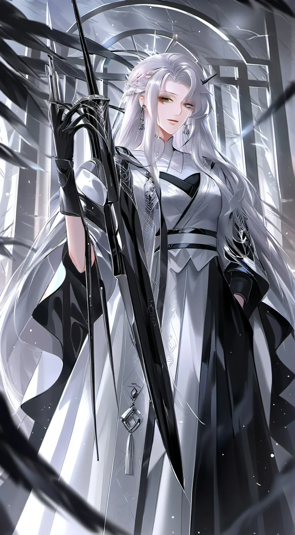ai character: Color school  background